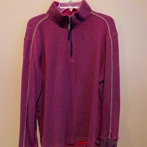 ROBERT GRAHAM- Men's Long Sleeve Pullover